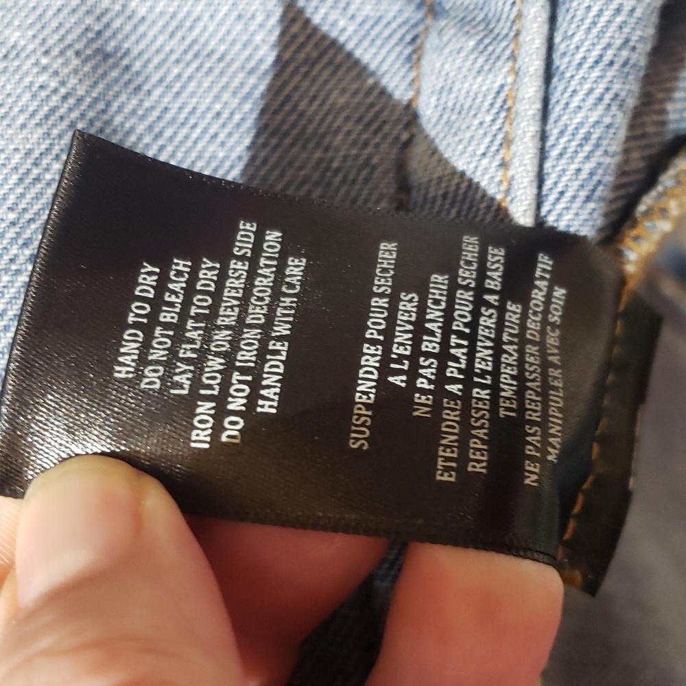 Nwt Large Blanknyc jeans jacket - Picture 15 of 15